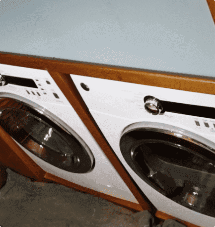 Yacht Laundry Room Install