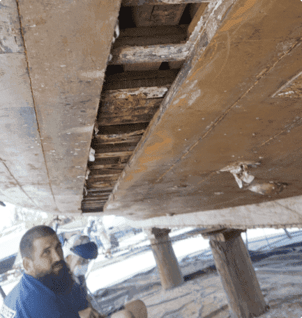 Wood Boat Repair